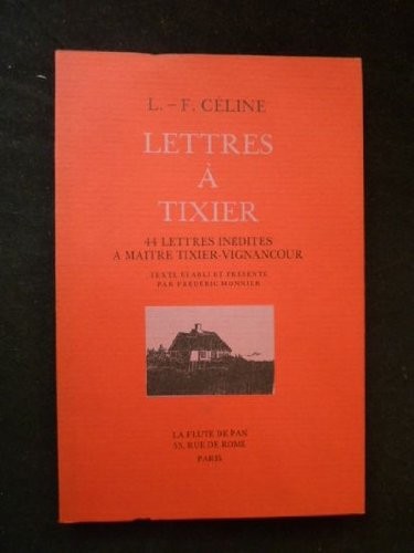 Lettres a tixier