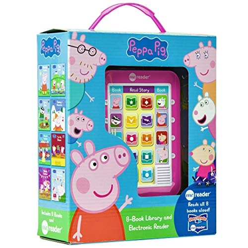 Peppa Pig: Me Reader: 8-Book Library and Electronic Reader