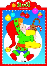 Mon joli coloriage de Noël ( périmé )