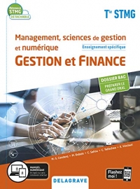 Management, sciences de gestion et numérique - Gestion et Finance enseignement