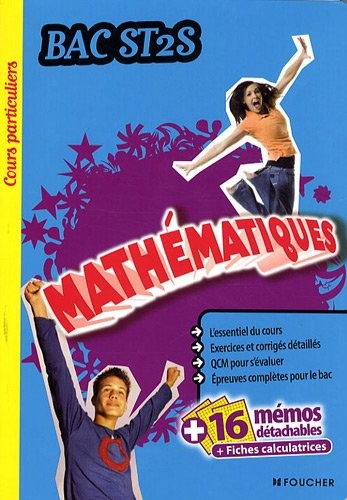 Mathématiques Bac ST2S