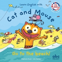 Go to the beach - Cat and mouse Livre + audio