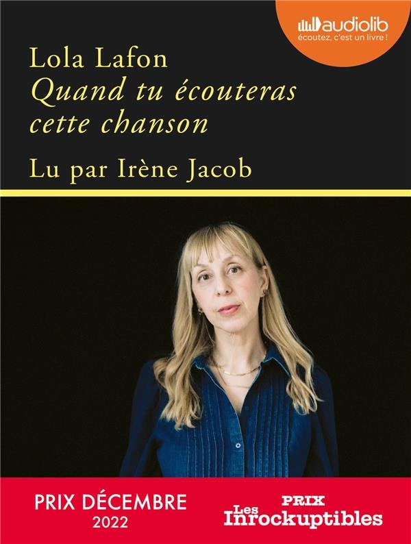 Quand tu écouteras cette chanson: Livre audio 1 CD MP3