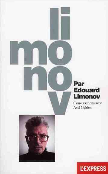 LIMONOV PAR EDOUARD LIMONOV