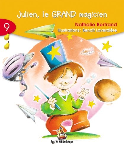 Julien Le Grand Magicien (6-7): Rat Jaune 09