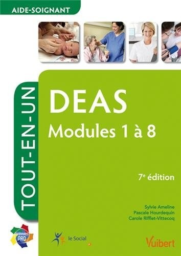 Formation DEAS - Aide-soignant, Modules 1 à 8, Itinéraires pro Tout-en-un