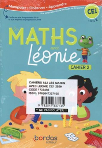 Les Maths avec Léonie CE1 - Méthode de Singapour