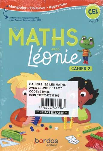 Les Maths avec Léonie CE1 - Méthode de Singapour