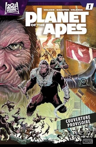 La Planète des Singes : La fin des Hommes