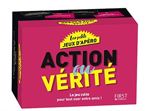 Les petits jeux d'apéro - Action ou vérité