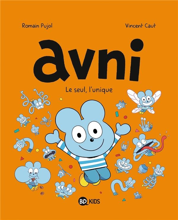 Avni, Tome 05: Le seul, l'unique