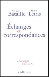 Échanges et correspondances