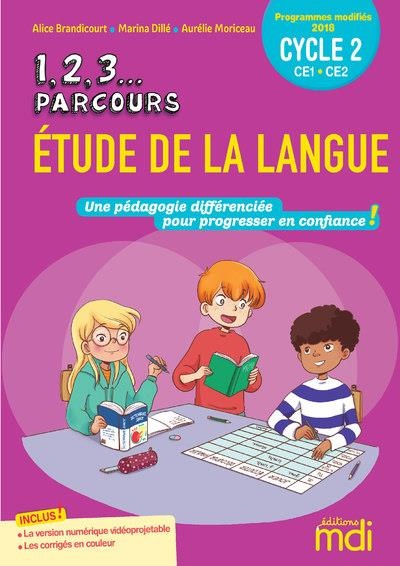 1,2,3 Parcours... Etude de la langue CE