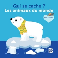 Mini qui se cache - Les animaux du monde