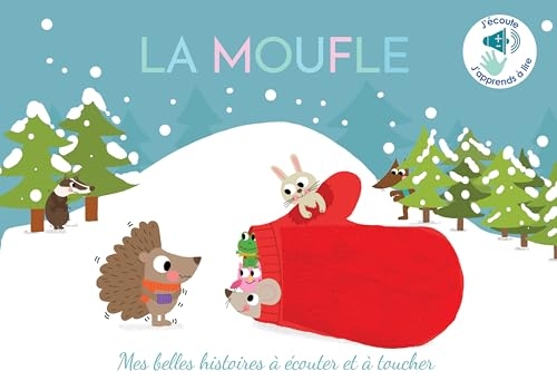 La moufle en livre sonore à toucher