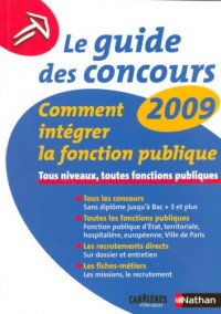 GUIDE DES CONCOURS 2009 N19
