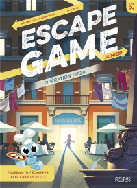 Escape Game Junior. Operation Pizza