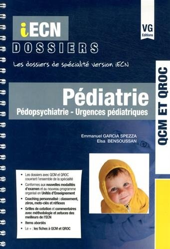 Pédiatrie, pédopsychiatrie, urgences pédiatriques