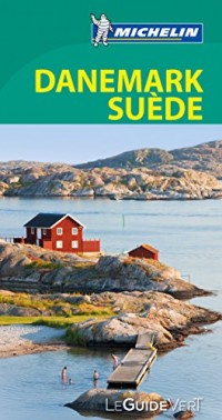 Guide Vert Danemark, Suède Michelin