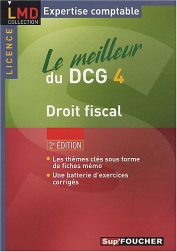 Le meilleur du DGC 4 : droit fiscal