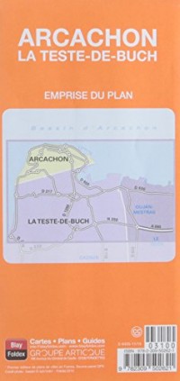 Arcachon La Teste-de-Buch : 1/10 000