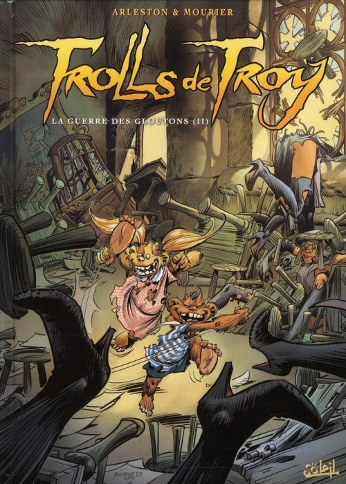 Trolls de Troy T13