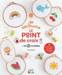 Je découvre le point de croix
