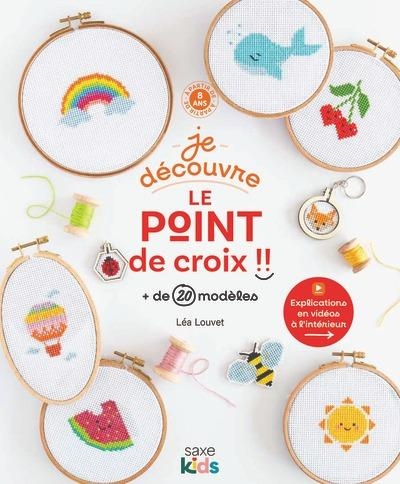 Je découvre le point de croix