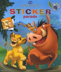 The Lion King Sticker parade : Edition bilingue français-hollandais
