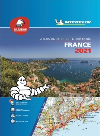 France 2021 - Tourist & Motoring Atlas Multi-flex: Tourist & Motoring Atlas A4 Multiflex