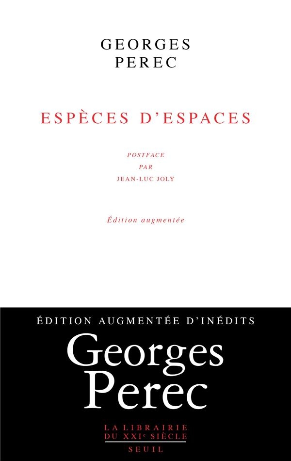 Espèces d'espaces ((édition augmentée d)