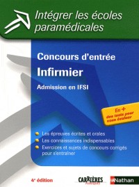 CONCOURS D ENTREE INFIRMIER