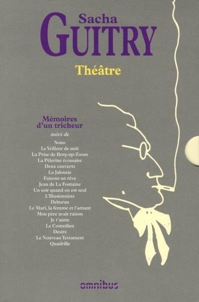 Coffret Théâtre de S. Guitry 2013