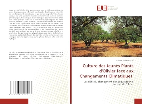 Culture des Jeunes Plants d'Olivier face aux Changements Climatiques