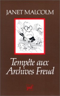 Tempête aux Archives Freud