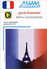 Jezyk Francuski latwo i przyjemnie (1 livre + coffret de 4 CD) (en polonais)