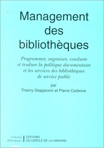 Management des bibliothèques