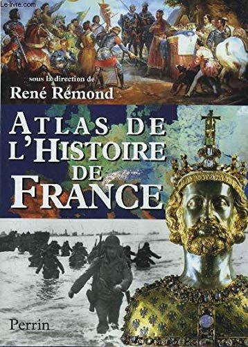 Atlas de l'histoire de France