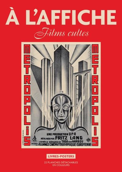 À l'affiche : Films cultes - livres posters