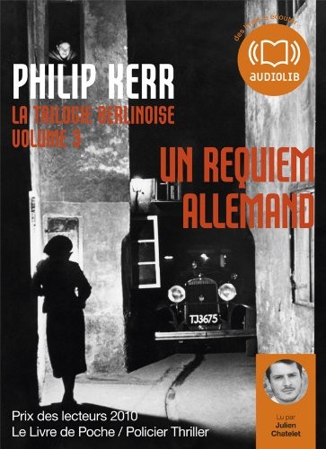 Un requiem allemand - La trilogie berlinoise 3: Livre audio 1CD MP3