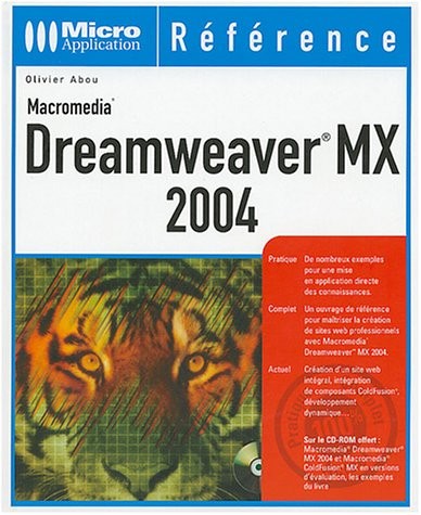 Dreamweaver MX 2004