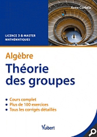 Algèbre : Théorie des groupes