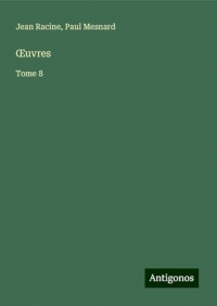 ¿uvres: Tome 8