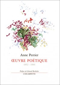 Oeuvre poétique (1952-1994)