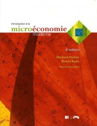 Introduction à la microéconomie moderne