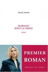Marilou sous la neige