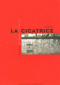 La cicatrice : Berlin est-ouest 1988-2004