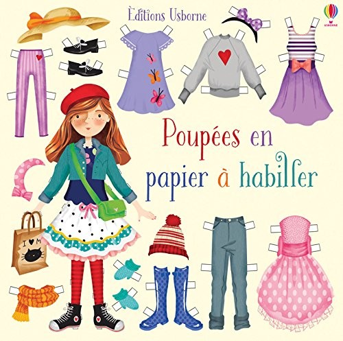 Poupées en papier à habiller
