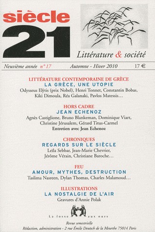 Revue siècle 21 n17