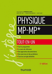 Physique MP-MP* Tout-en-un (Concours Ecoles d'ingénieurs)